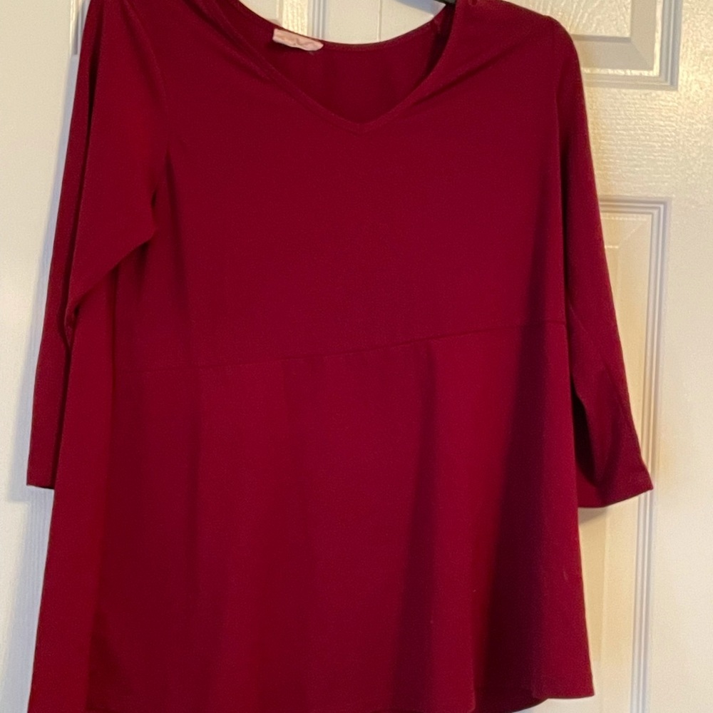 Long Sleeve Blouse